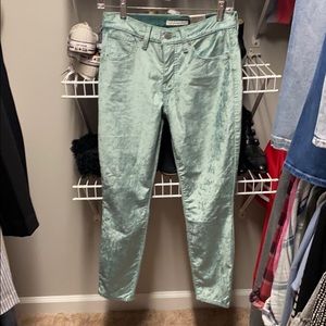Lucky Brand velvet skinny jeans